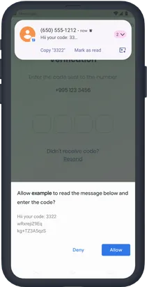 User Consent API