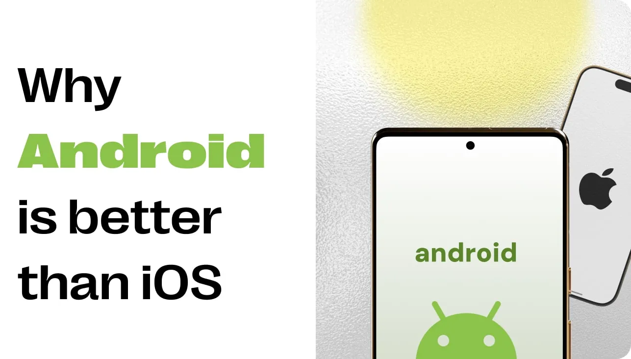 Android vs iOS comparison