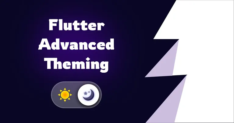 Flutter Advanced Theming
