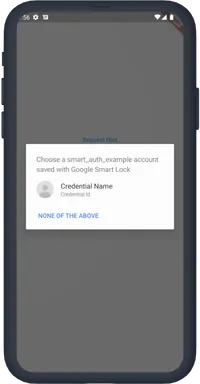 Android Credentials