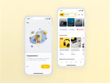 Mymarket App