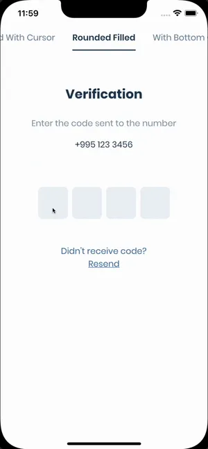 Flutter Pinpup Rounded filled